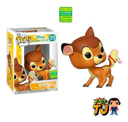 Funko Pop! Disney - Bambi #1215 Summer Convention 2022