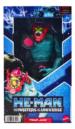 He Man Master Of The Universe Trap Jaw 22cm Mattel