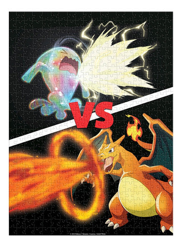 Rompecabezas Edición Especial Pokémon 500 Piezas
