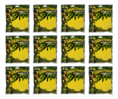 Gigantosaurus Foami Moldeable Pack 12 Pzas #2 Bestway Amarillo