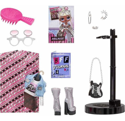 Muñeca Lol Surprise Omg Melrose + 20 Sorpresas Original