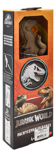 Jurassic World Pack 4 Dinosaurios Basicos 30cm Mattel