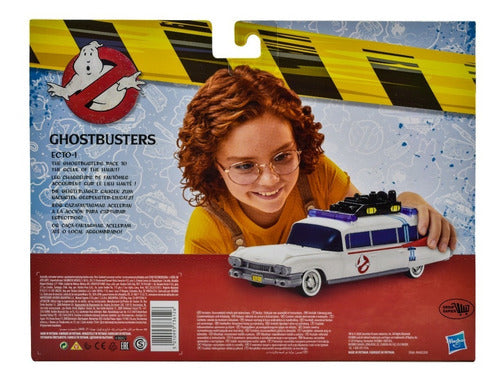 Ghostbusters Ecto-1 Clasico Vehiculo Armable Hasbro Ecto-1