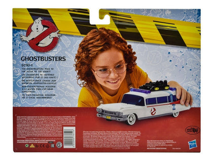 Ghostbusters Ecto-1 Clasico Vehiculo Armable Hasbro Ecto-1