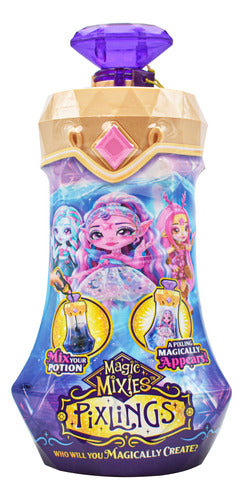 Magic Mixes Pixlings Pocion Rosa Sorpresa Moose