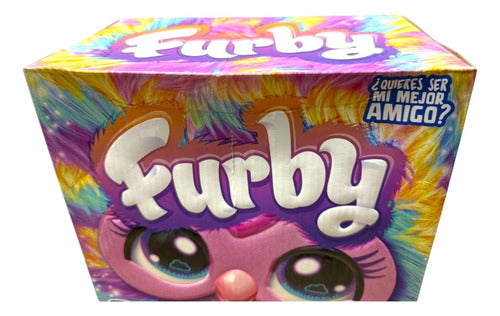 Furby Multicolor Mascota Interactiva 5 Comandos Hasbro Cf Multicolor