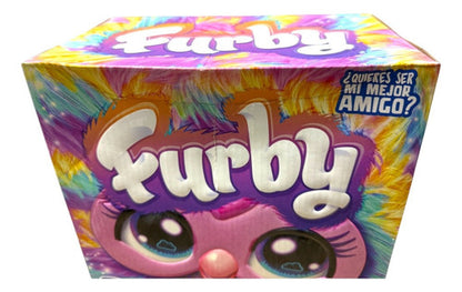 Furby Multicolor Mascota Interactiva 5 Comandos Hasbro Cf Multicolor