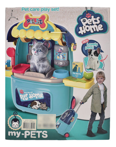 Maletin Cuidado De Mascota 2 En 1 Pets Home 008-987-1 Da