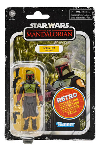 Star Wars Vintage Y Retro Collection Pack 6 Piezas #3 Hasbro