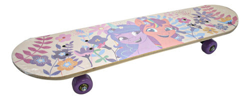 Skateboard Patineta Grande Little Pony #2 T378956 Toymark Cf Multicolor My Little Pony