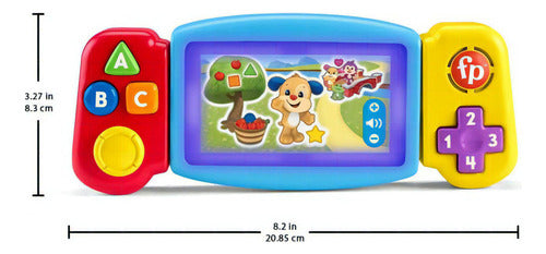 Videojuego Portatil Aprende Conmigo Perrito Fisher Price