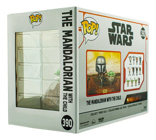 Star Wars The Mandalorian With The Child #390 Funko Pop