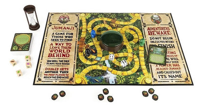 Jumanji Juego De Mesa Clasico Spin Master