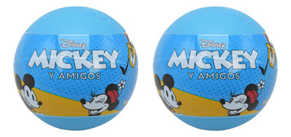 Disney Mickey Y Amigos Pack 2 Esferas Sorpresa Toymark