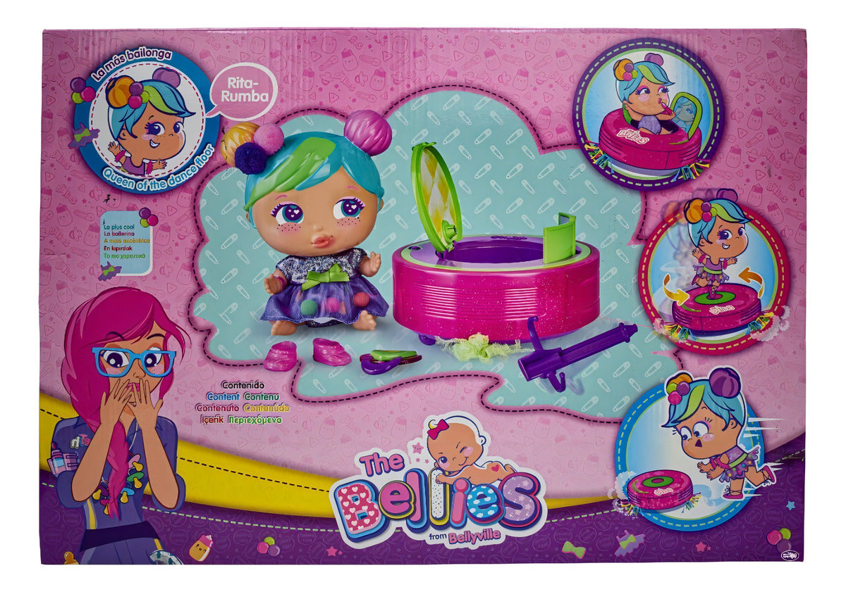 The Bellies Rita Rumba Bailarina 17cm Famosa