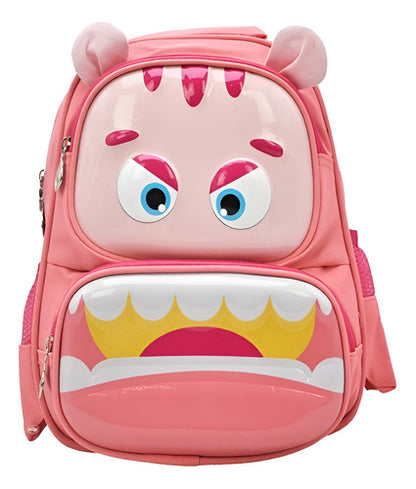 Mochila Hipopotamo Mini Backpack 3d Rosa Ll23kbm021 Lluvia