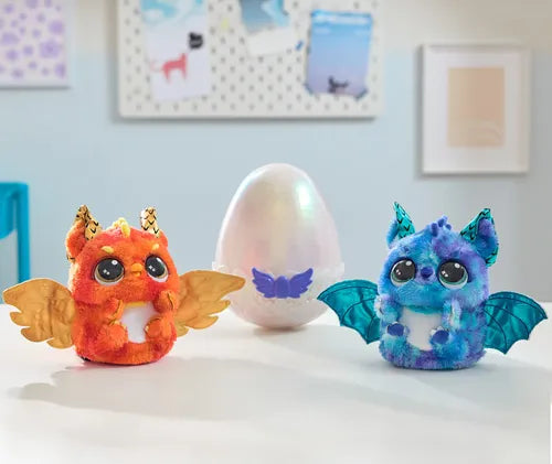 Hatchimals Alive Huevo Draggle, Juguete Ninas Interactivo