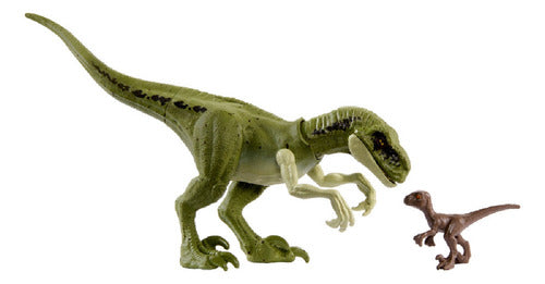 Jurassic World Contenido Animado Paquete Kenji Y Moto