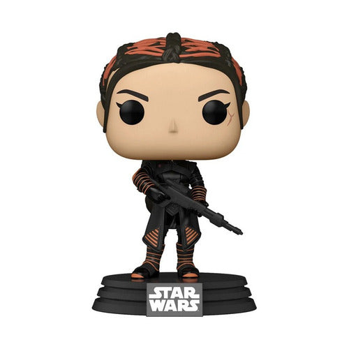 Figura De Acción Funko Pop Star Wars Fennec Shand - 481