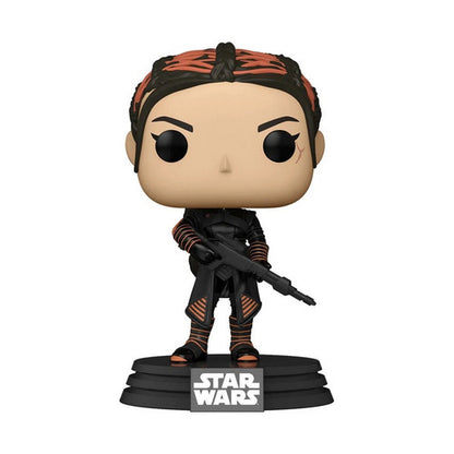 Figura De Acción Funko Pop Star Wars Fennec Shand - 481