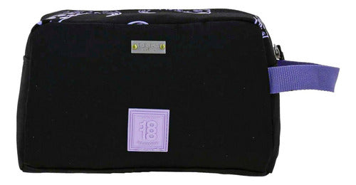Mochila Y Lapicera Disney Villains Ursula Primaria Chenson Negro/lila Ursula