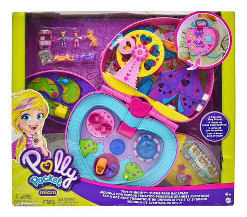 Polly Pocket Parque Tematico Grandes Aventuras Mattel Cd