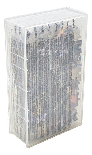 Blockbuster Rompecabezas Footloose 500 Piezas Cardinal Cd
