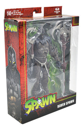 Spawn Raven Spawn Figura Articulada 20cm Mcfarlane Toys Cd