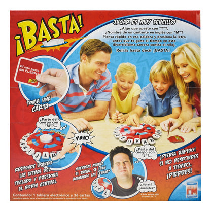 Basta Piensa Rapido Juego De Mesa Fotorama