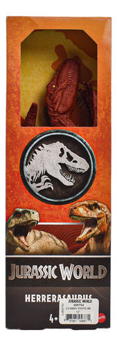 Jurassic World Pack 4 Dinosaurios Basicos 30cm Mattel