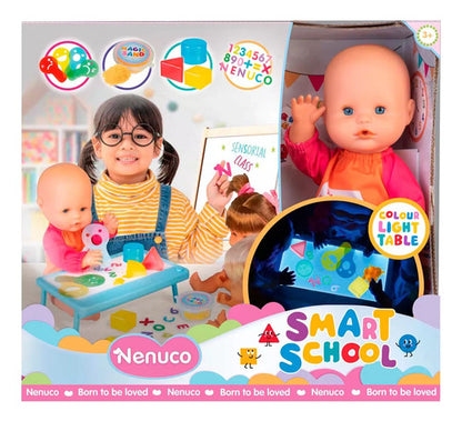 Nenuco Smart School Con Accesorios 32cm Famosa