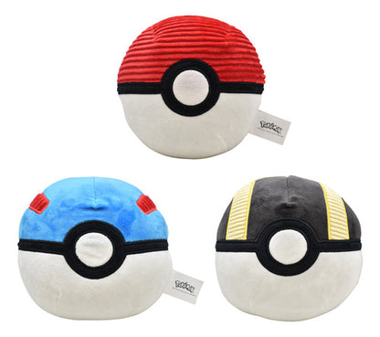 Juguete Mordible De Pokemon Para Perro 3 Pz Jazwares
