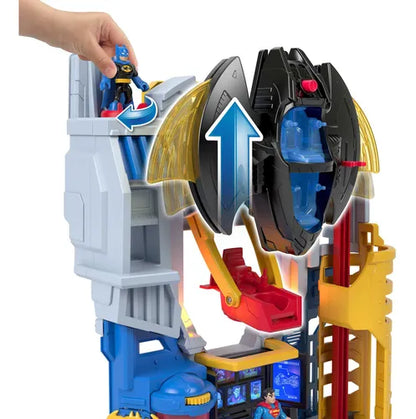 Imaginext Dc Super Friends Set Juego Ultimate Headquarters