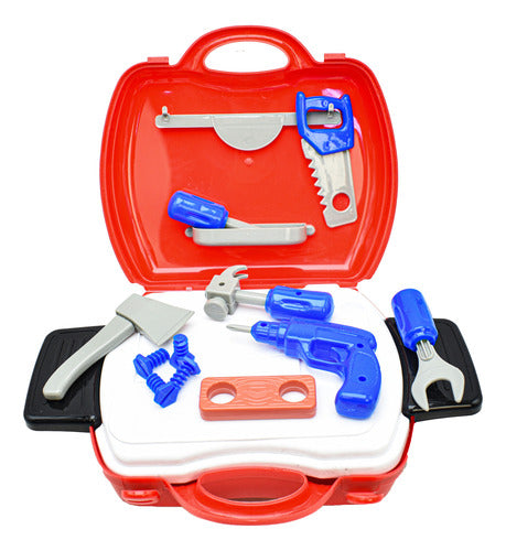 Maletín De Herramientas De Juguete 19 Pzas Tool Bench 2a204