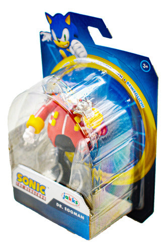 Sonic The Hedgehog Pack 6 Pzas 7 Cm #2 Jakks Pacific