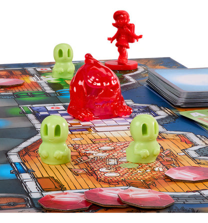 Mattel Games Juego De Mesa Cazadores Del Tesoro Fantasma