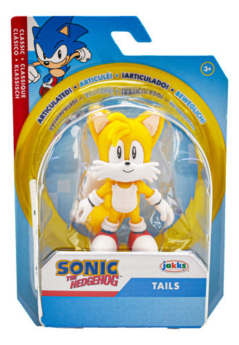 Sonic The Hedgehog Pack 6 Pzas 7 Cm #2 Jakks Pacific