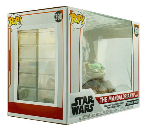 Star Wars The Mandalorian With The Child #390 Funko Pop
