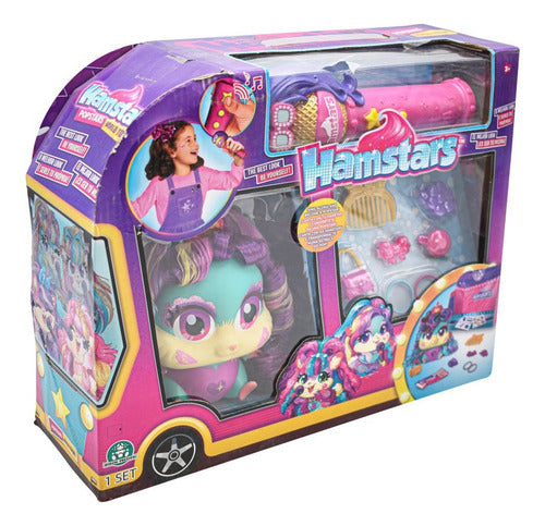 Hamstars Popstars World Tour Iris 12cm Famosa Cd