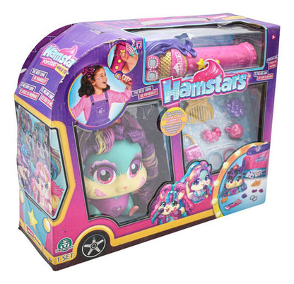 Hamstars Popstars World Tour Iris 12cm Famosa Cd