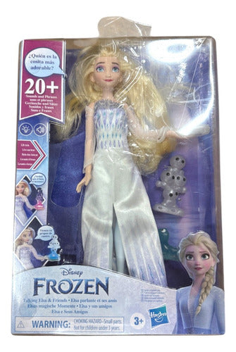 Disney Frozen Elsa Y Sus Amigos Sin Pilas Sonidos Hasbro Cd
