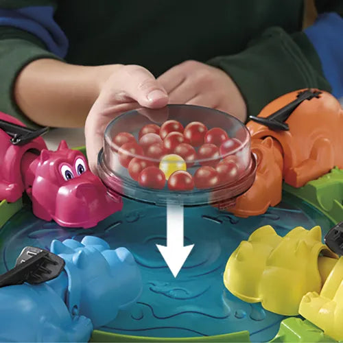 Juego de Mesa Hippos Glotones Hasbro +4 años