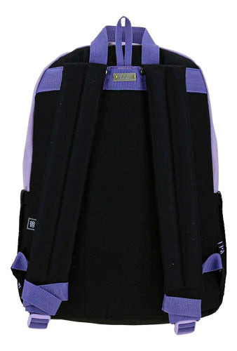 Mochila Y Lapicera Disney Villains Ursula Primaria Chenson Negro/lila Ursula