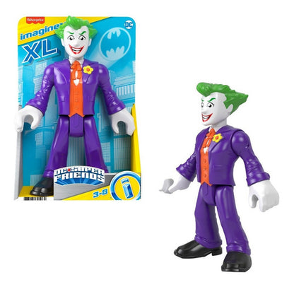 Imaginext Dc Super Friends El Guason Xl 25cm Fisher Price