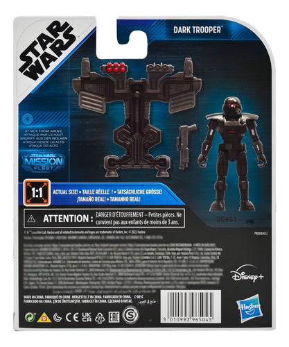Star Wars Dark Trooper Mission Fleet Hasbro