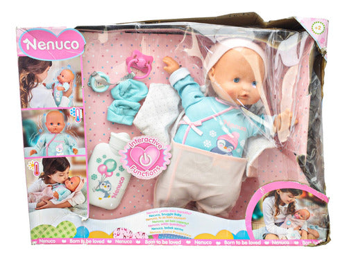 Nenuco Estas Bien Tapadito Funciones Interactivas Famosa Cd