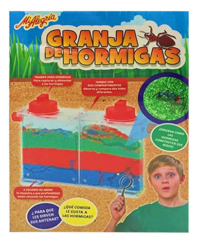 Granja De Hormigas Mi Alegría