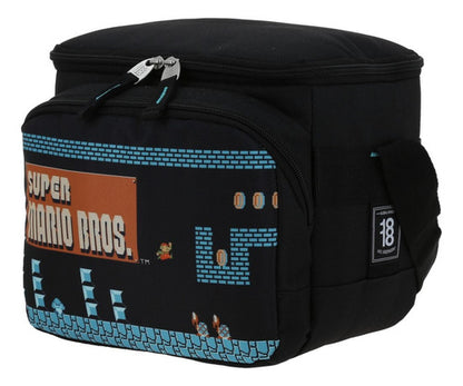 Mochila Y Lonchera Super Mario Bros Primaria Mb66499 Chenson Verde Estampado