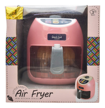 Juego De Freidora Luz Sonido Mini Kitchen Series Ld6613b Cf
