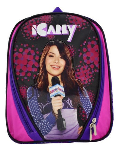 Lonchera I Carly Pack 3 Piezas Estampada Original Ruz Violeta Estamapado